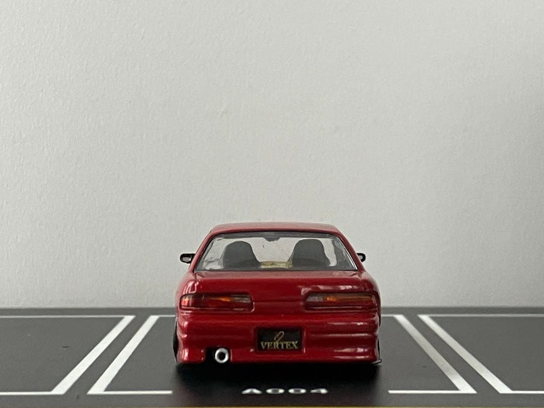 ミニカー TARMAC VERTEX Nissan Silvia S13 1/64