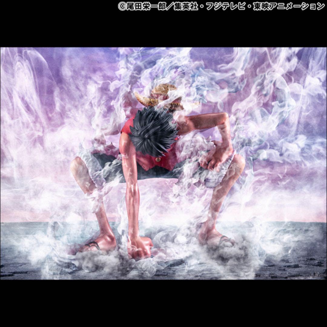 ワンピース P.O.P “LIMITED EDITION” ルフィ “ギア２”