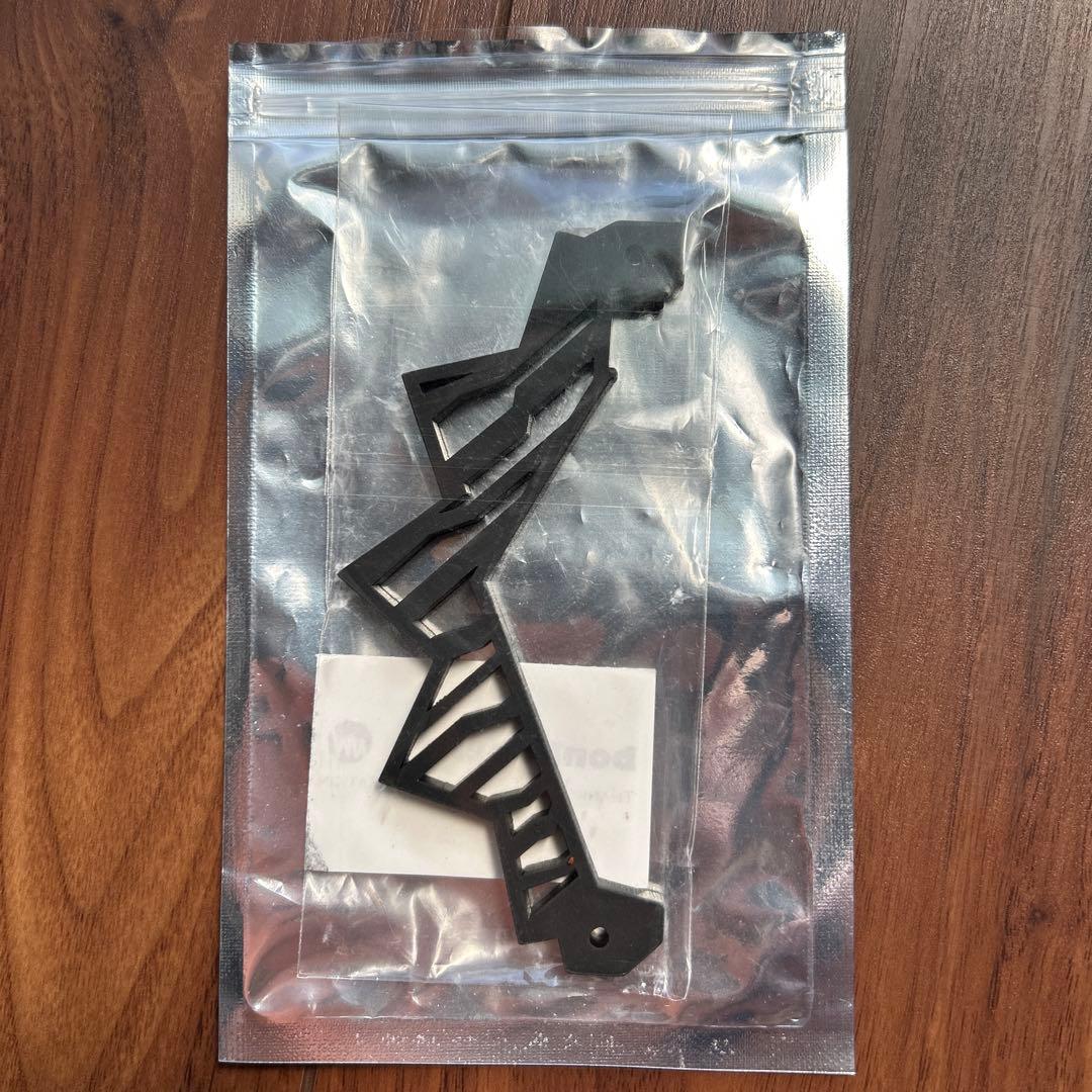 ボンボネロ× nowellcamp カスタムフィン　 新品未使用品