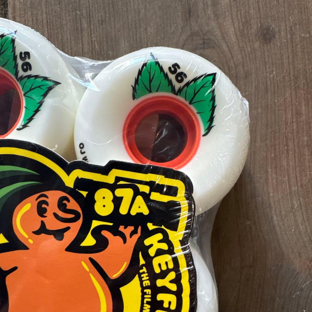 OJ WHEELS Keyframe 56mm 87A スケボーウィール