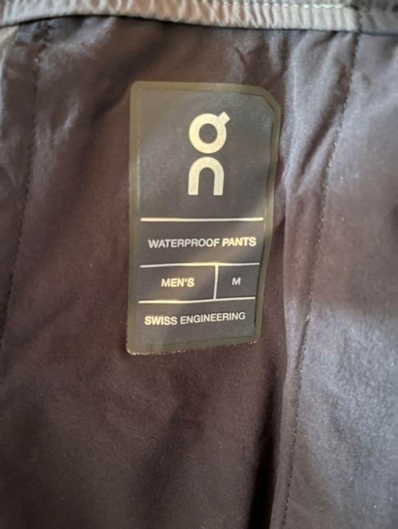 On Waterproof Pants オン ウォータープルーフパンツ
