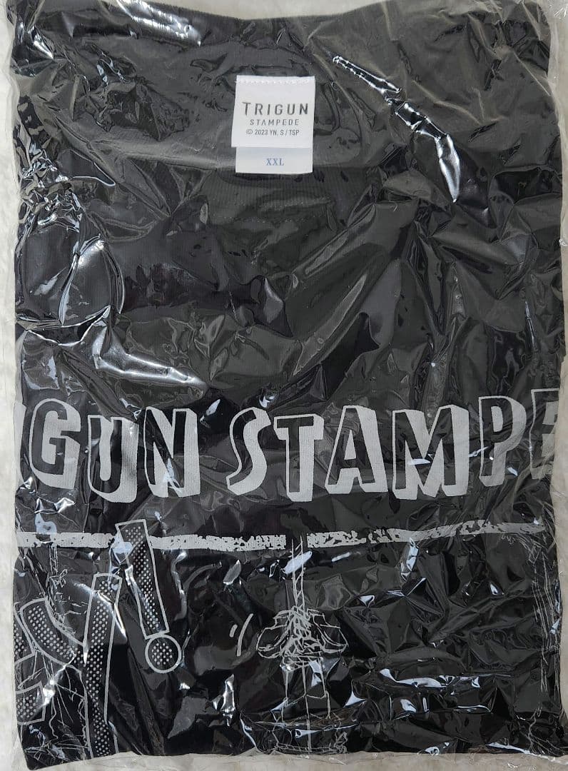 TRIGUN STAMPEDE くじ　 Tシャツ　ヴァッシュ