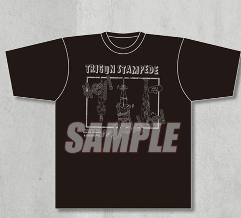 TRIGUN STAMPEDE くじ　 Tシャツ　ヴァッシュ