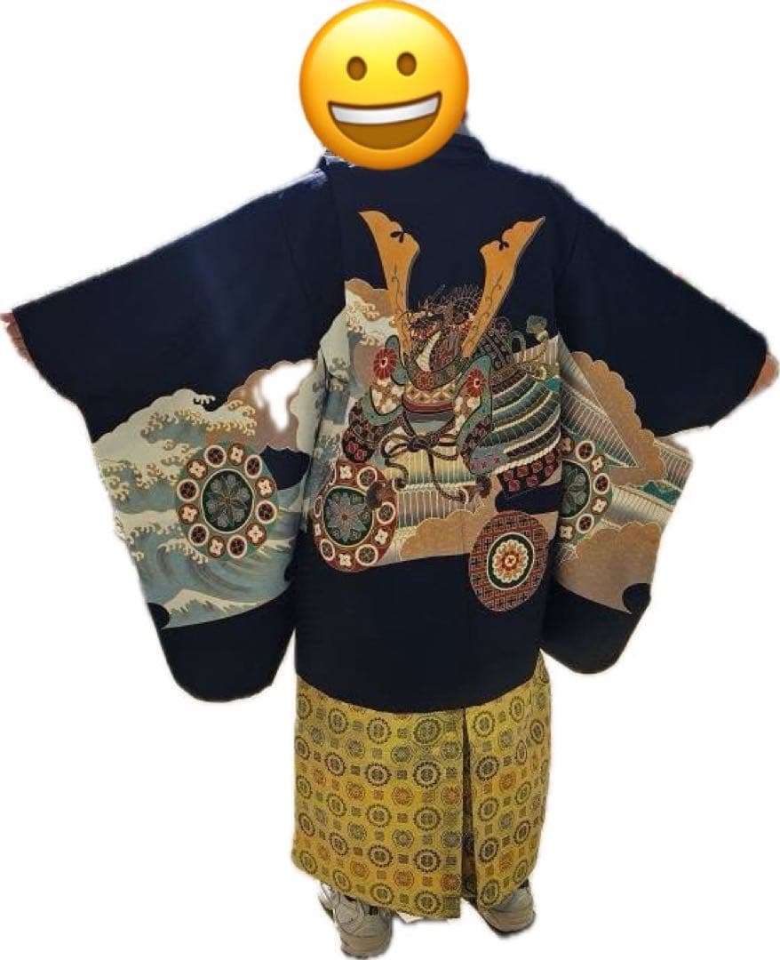 【中古美品】3月10日まで　七五三 5歳　7歳　男の子用　袴