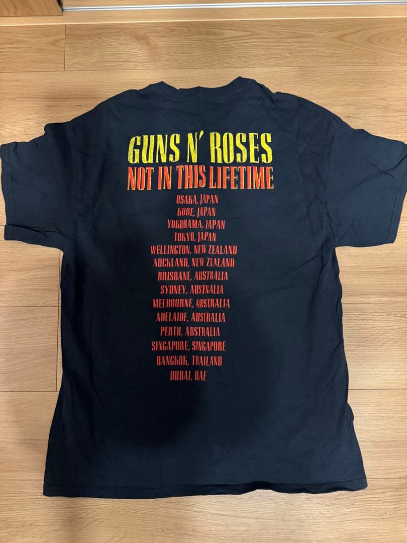 GUNS N' ROSES Tシャツ