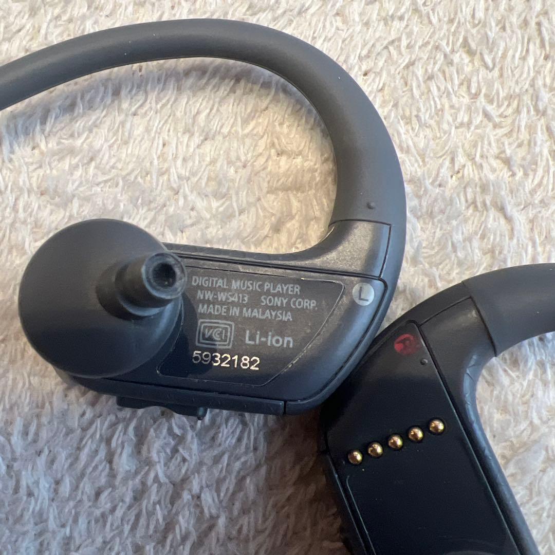 SONY NW-WS413 ワイヤレスイヤホン