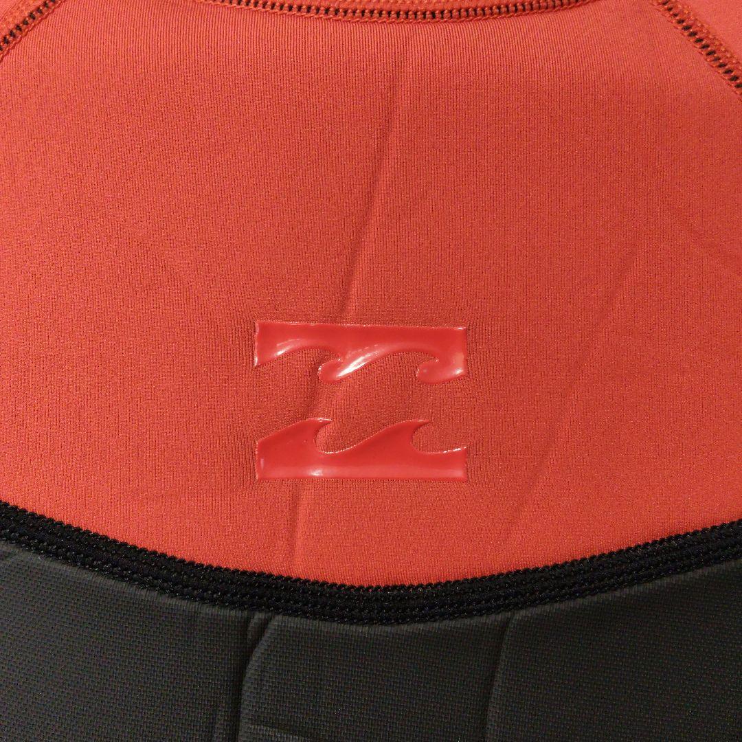 Billabong フルスーツ 赤/黒　150　ジュニア　ボーイズ　12　美品