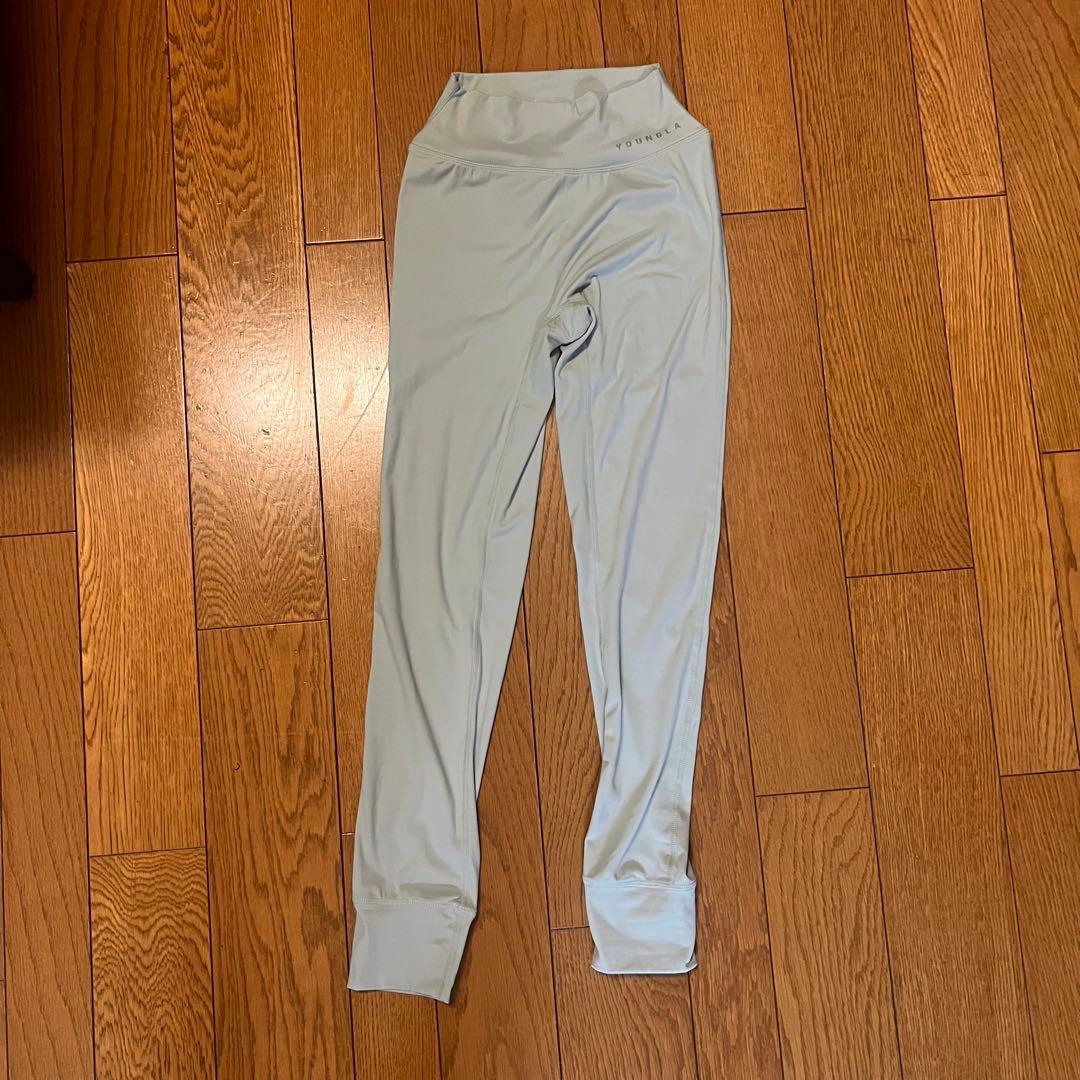 Young LA Progress Leggings ミントグリーンレギンス