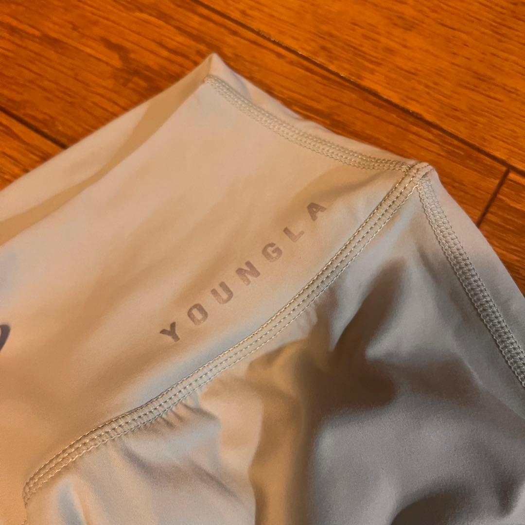 Young LA Progress Leggings ミントグリーンレギンス