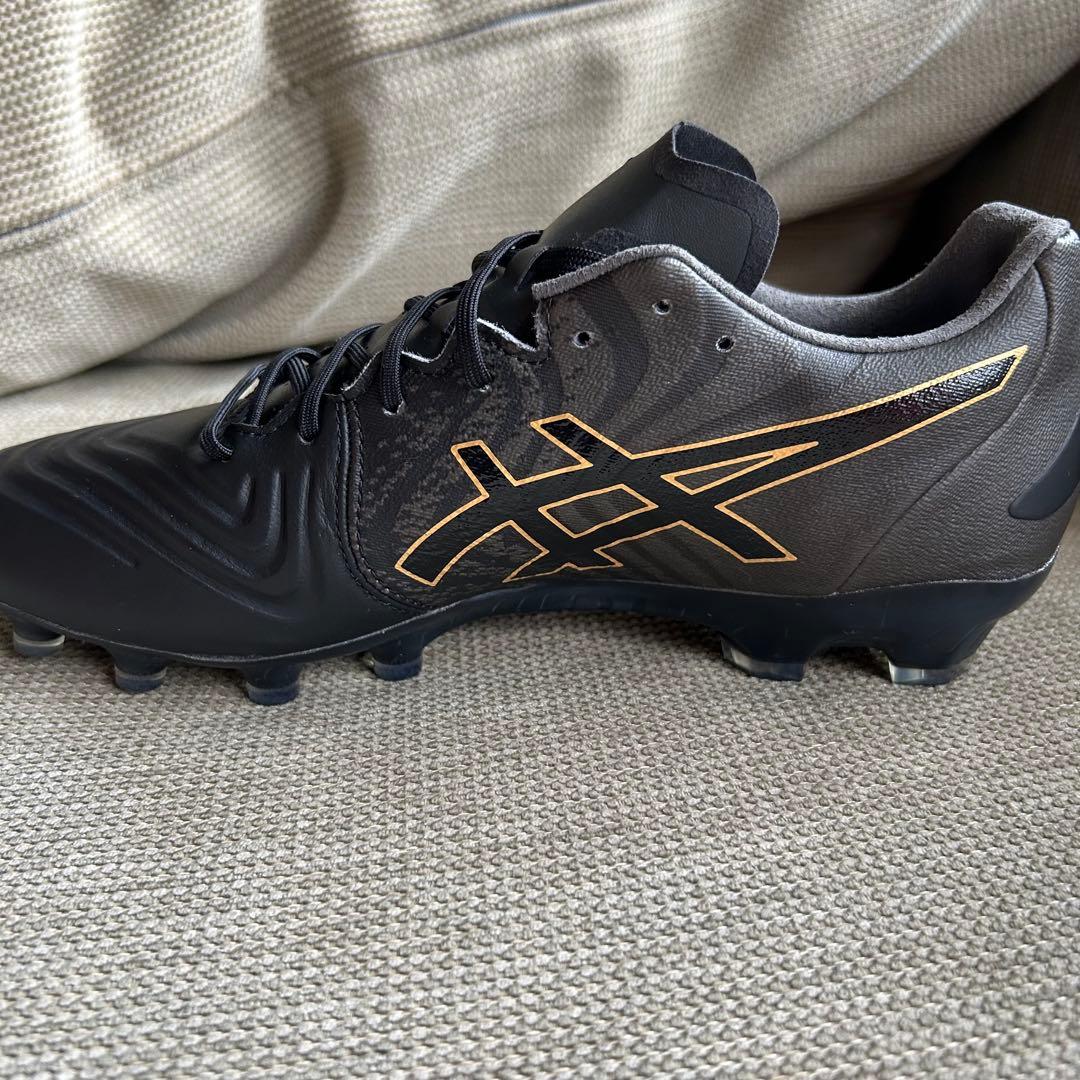 【未使用】asics サッカースパイク　ULTREZZA2　ブラック26.5cm