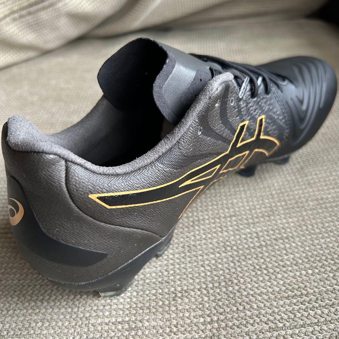 【未使用】asics サッカースパイク　ULTREZZA2　ブラック26.5cm