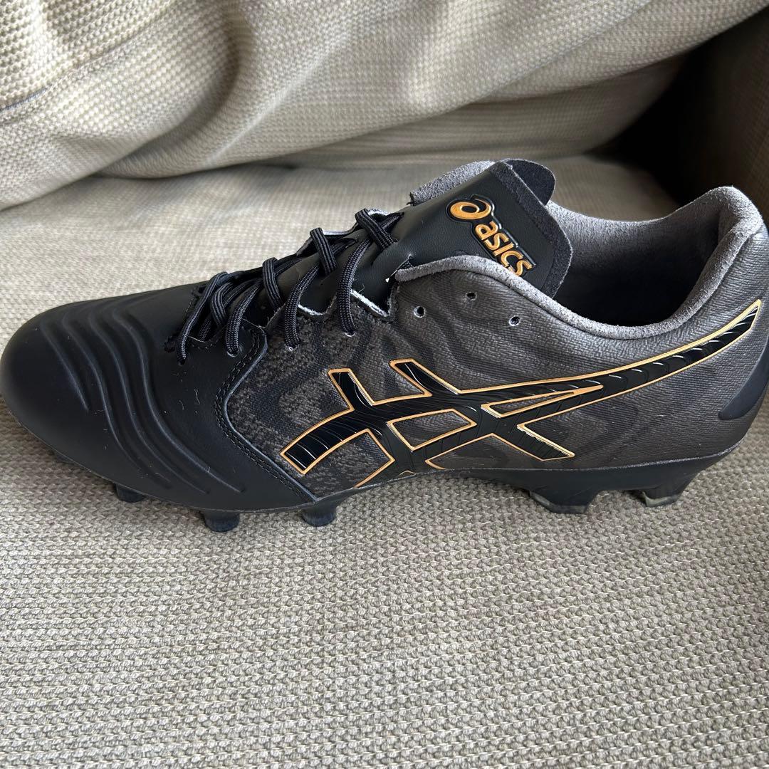 【未使用】asics サッカースパイク　ULTREZZA2　ブラック26.5cm