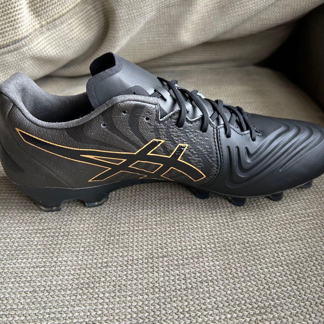 【未使用】asics サッカースパイク　ULTREZZA2　ブラック26.5cm
