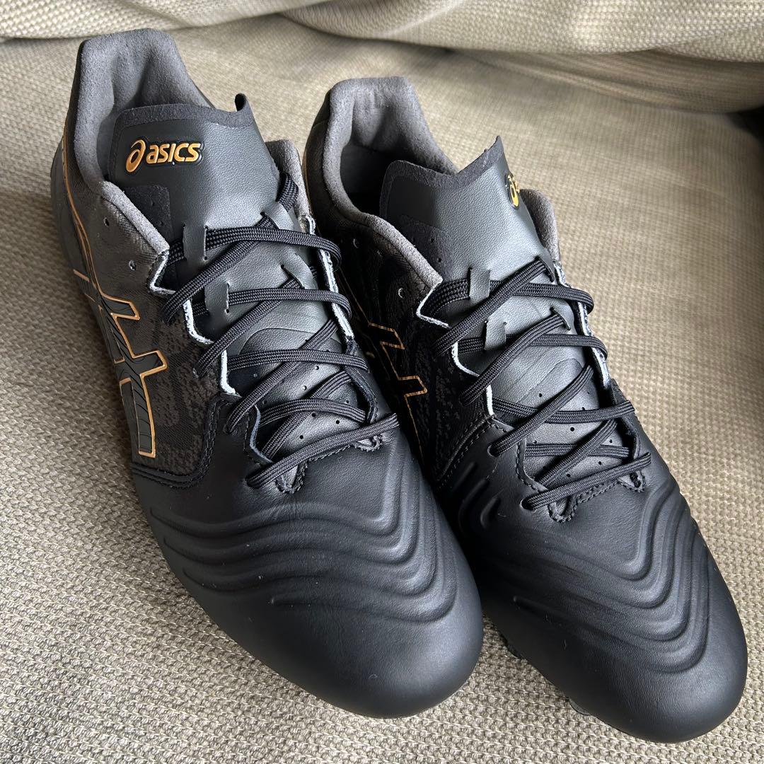 【未使用】asics サッカースパイク　ULTREZZA2　ブラック26.5cm