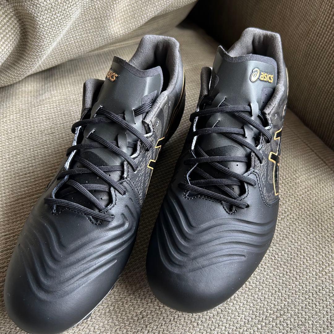 【未使用】asics サッカースパイク　ULTREZZA2　ブラック26.5cm