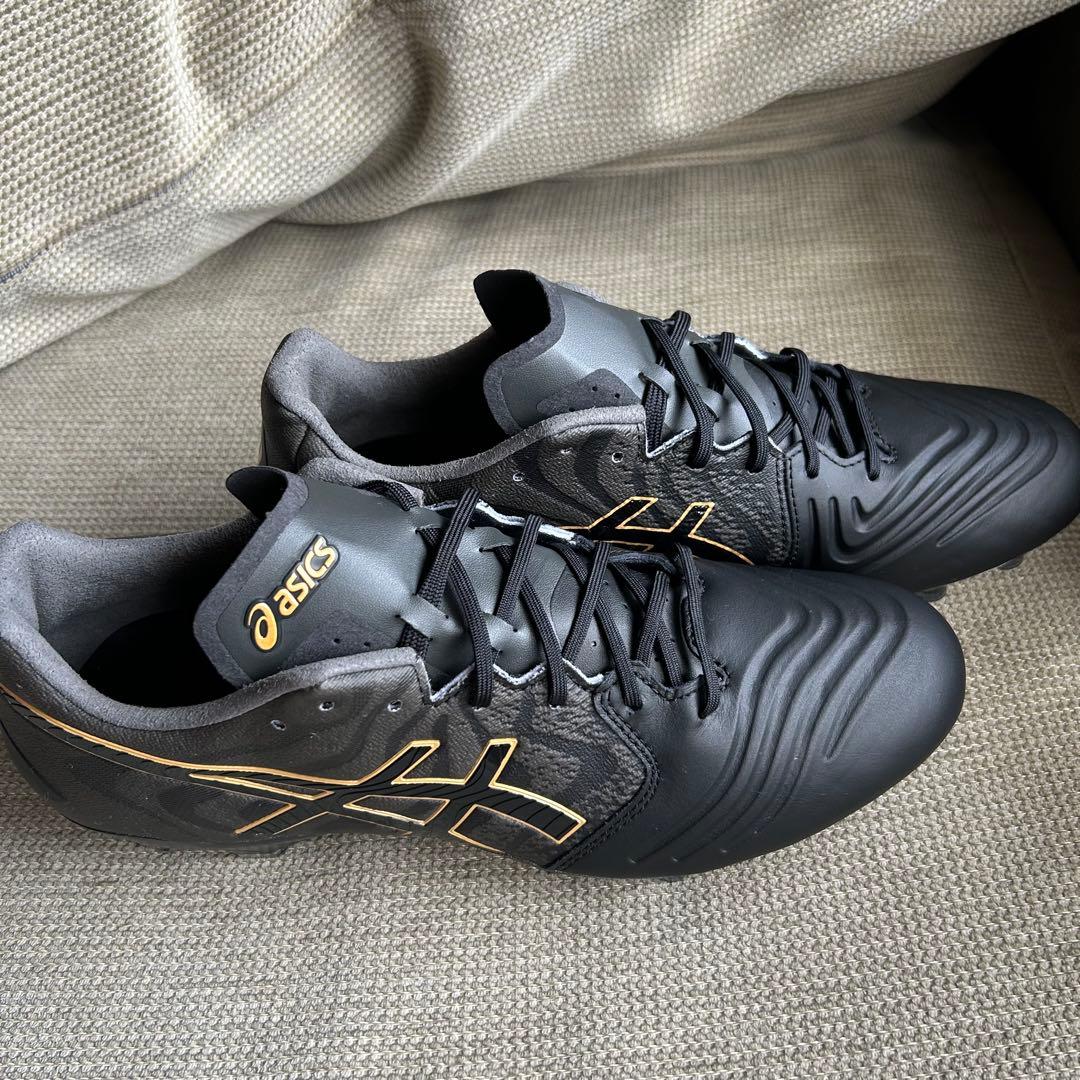 【未使用】asics サッカースパイク　ULTREZZA2　ブラック26.5cm