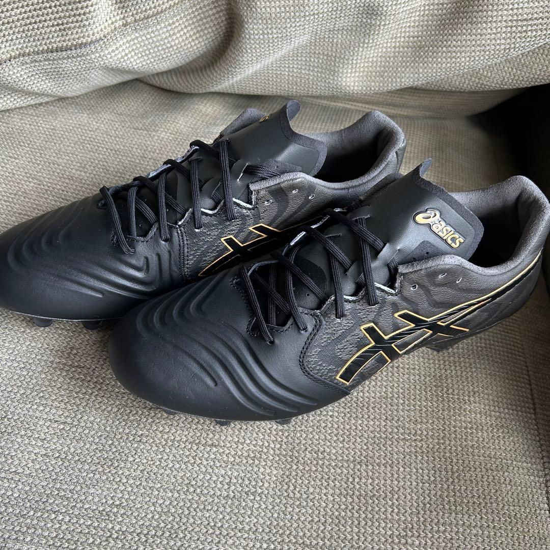 【未使用】asics サッカースパイク　ULTREZZA2　ブラック26.5cm
