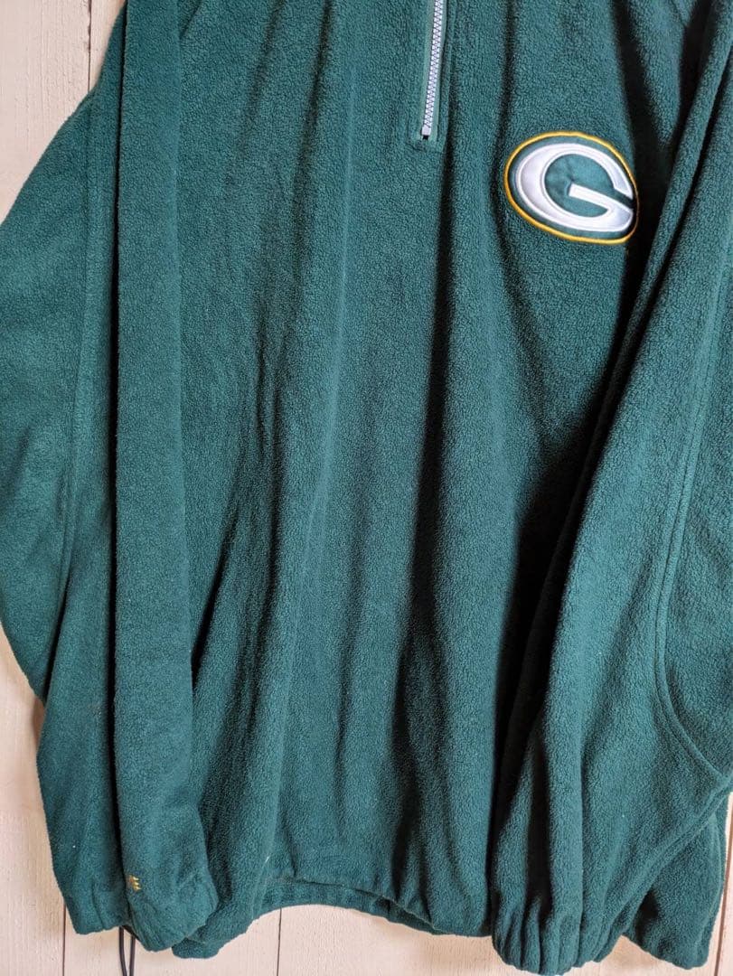 【パッカーズ】NFL グリーンベイ・パッカーズ フリース XL