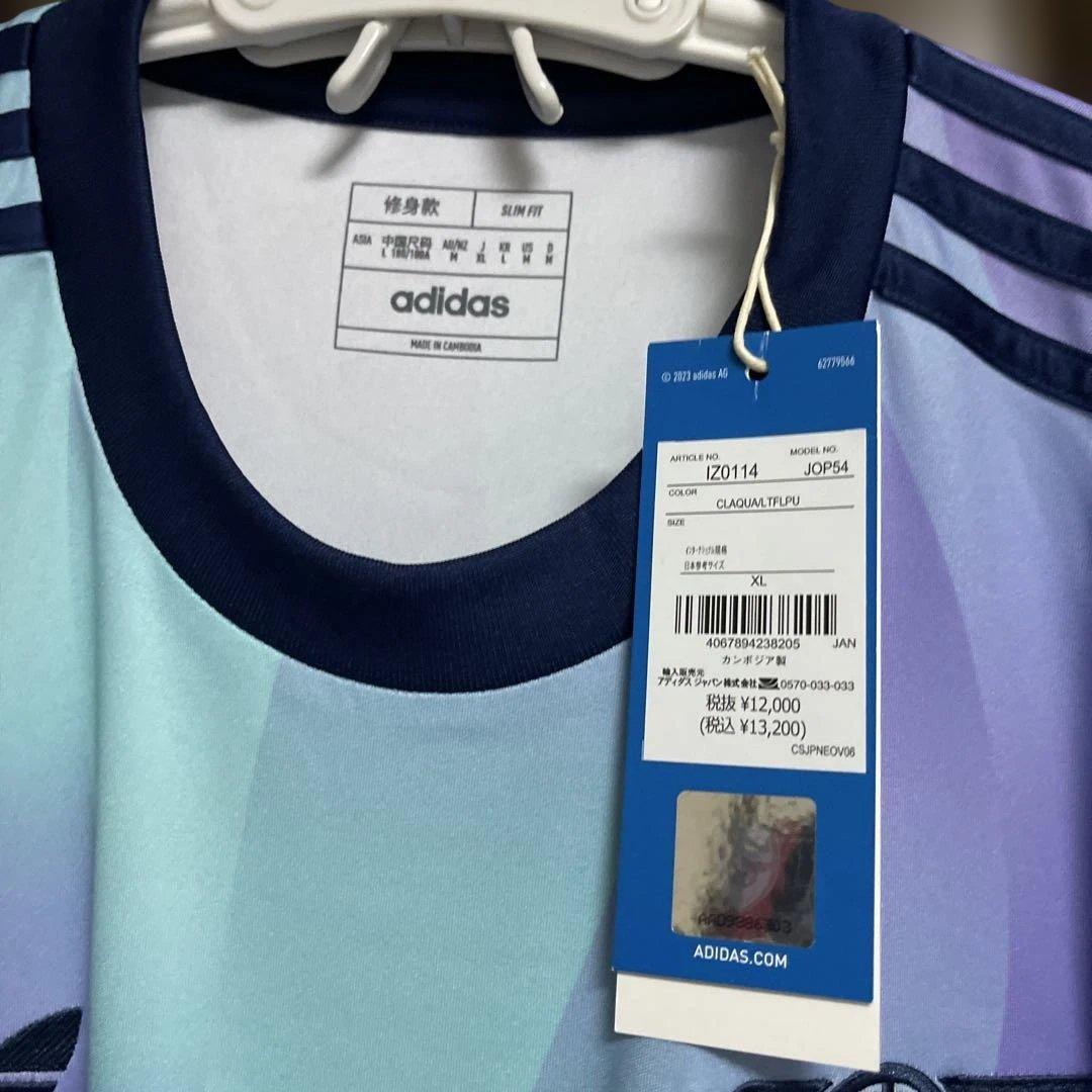 新品タグ付きadidasアーセナル アウェイジャージ グラデーション　XLサイズ