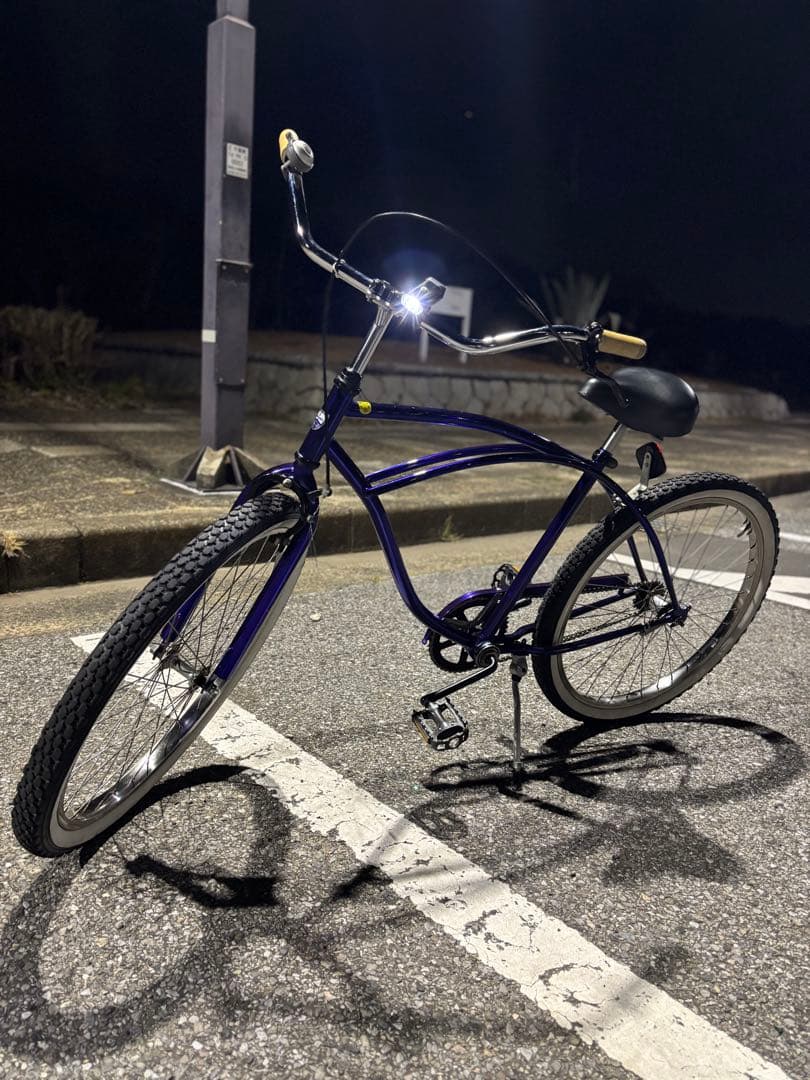 服部自転車 hattori オールド ヴィンテージ ビーチクルーザー