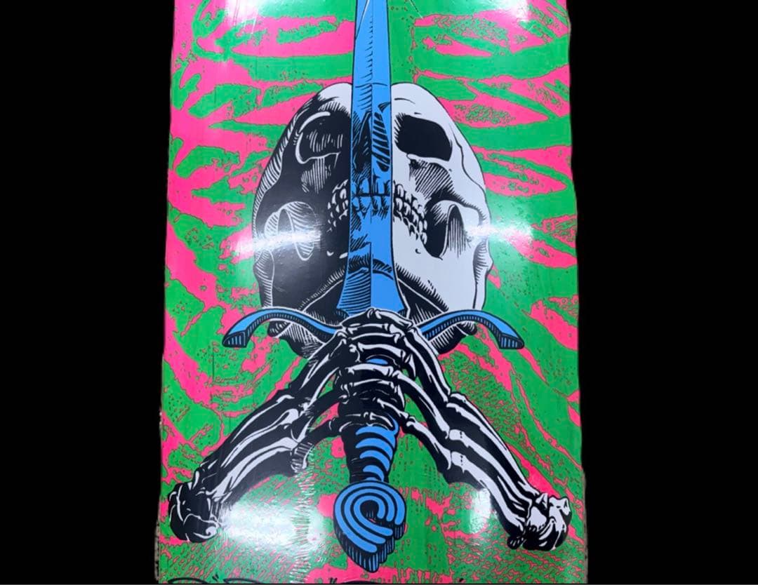 未使用❣POWELL PERALTA デッキ SKULL & SWORD 8.0