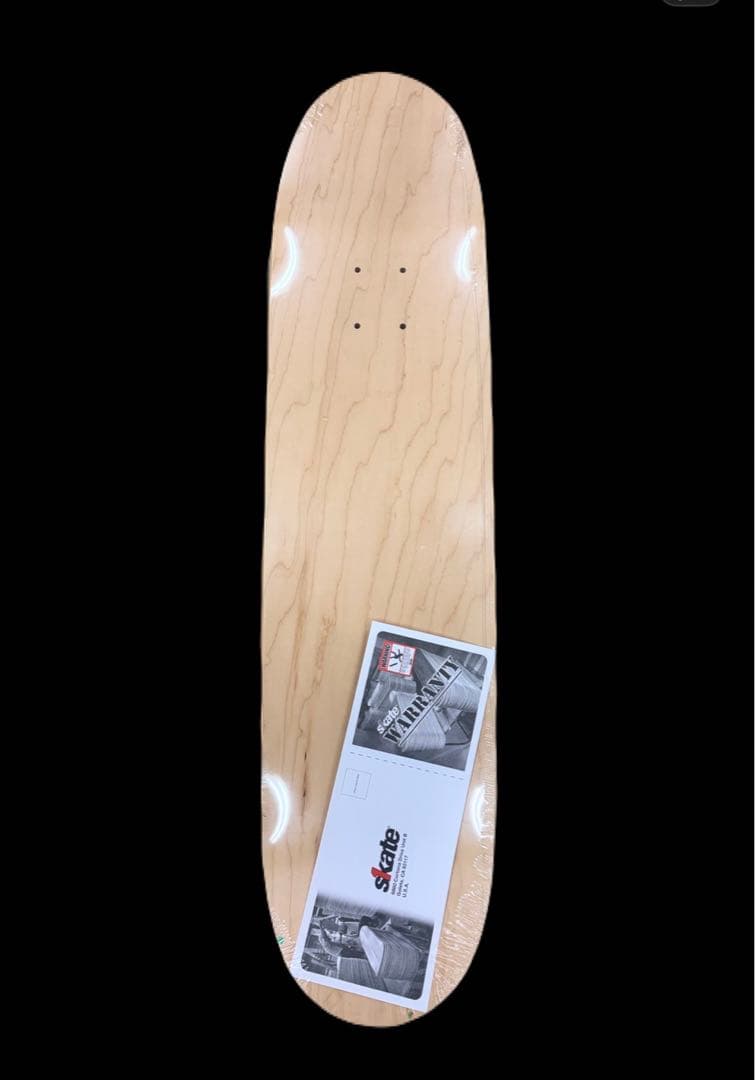 未使用❣POWELL PERALTA デッキ SKULL & SWORD 8.0