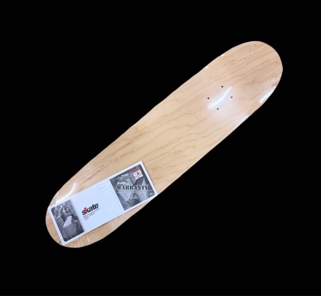 未使用❣POWELL PERALTA デッキ SKULL & SWORD 8.0