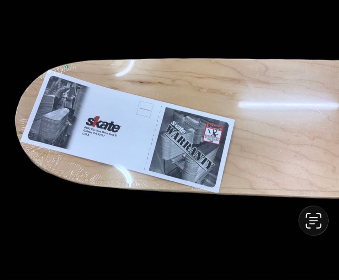 未使用❣POWELL PERALTA デッキ SKULL & SWORD 8.0