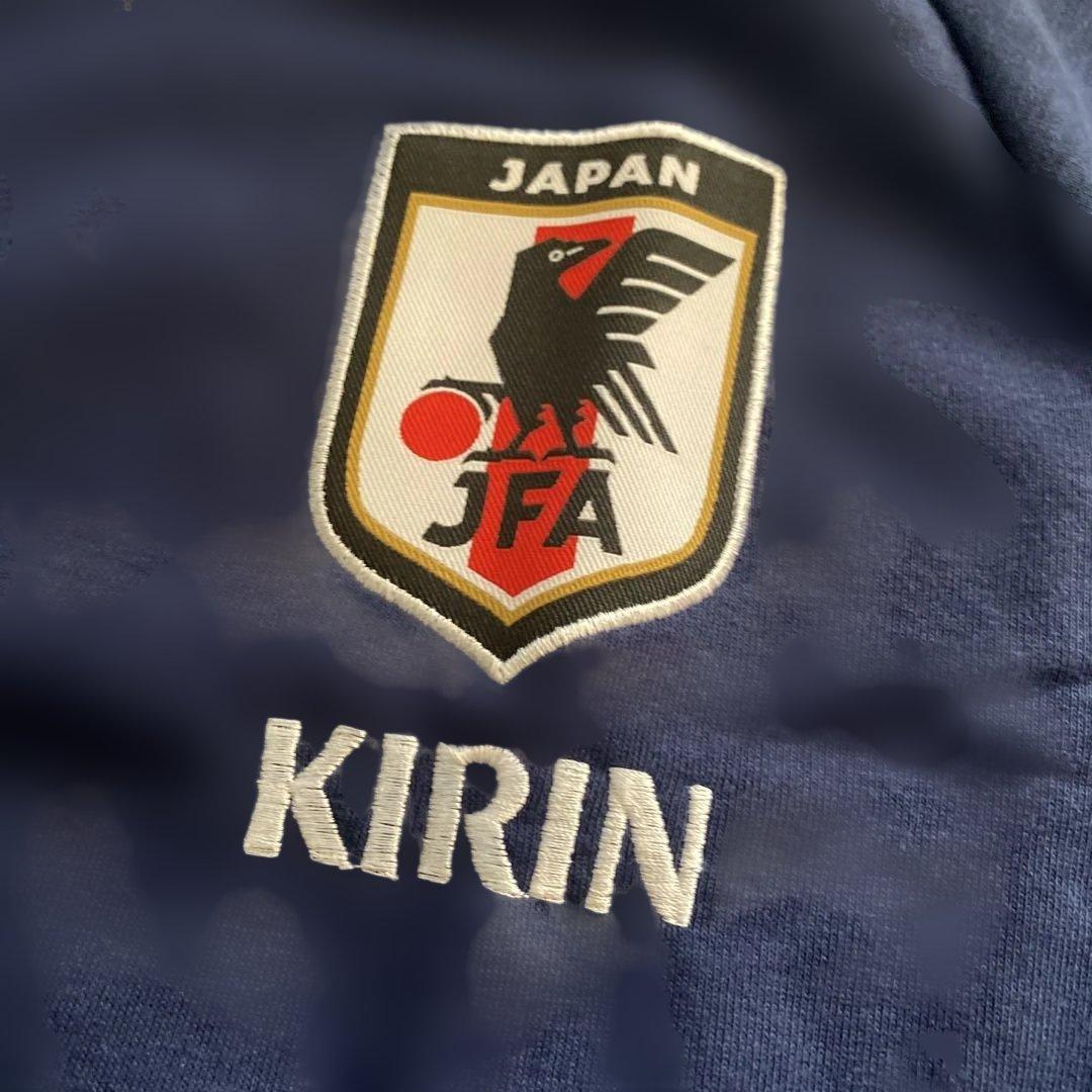 ラスト1枚！　Oサッカー日本代表　スウェット　タグなし新品　KIRIN入り