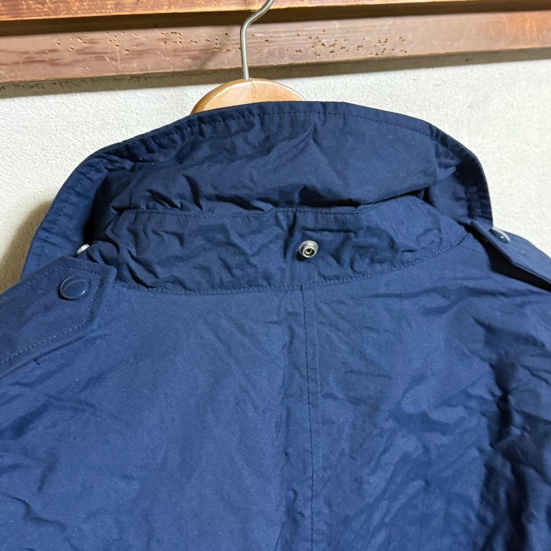 自宅保管 防寒着 3L 濃紺 ワッペン バッジ 作業服 リフレクター フード着脱