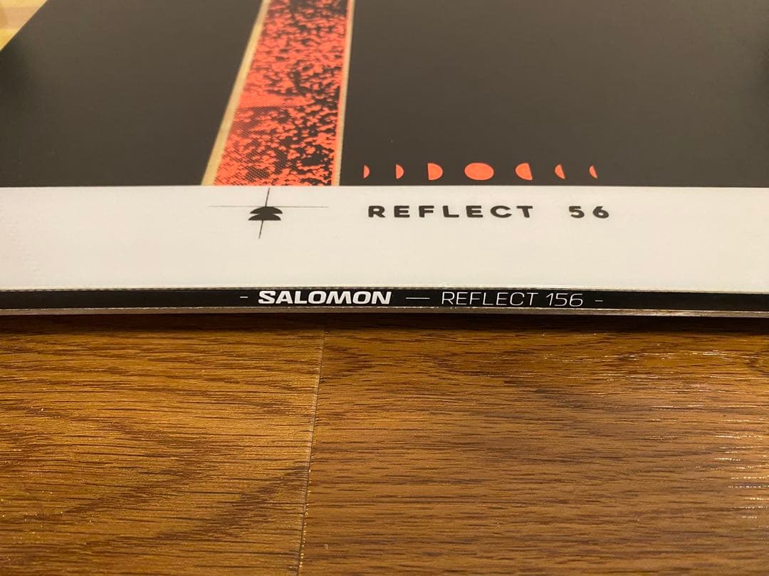サロモン スノーボード板 Reflect 156cm ビンディング付き