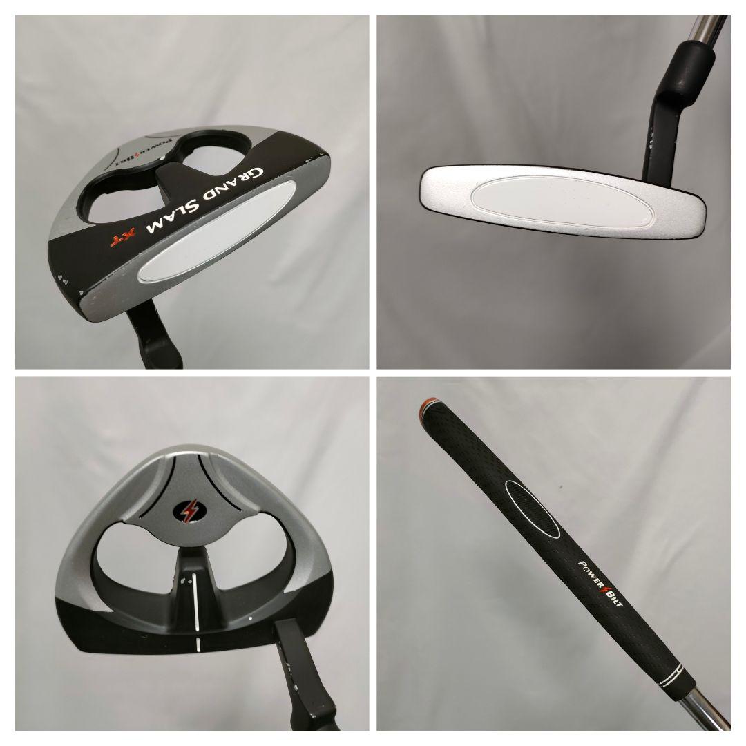 美品　良品　POWERBILT　買い足し不要　即ラウンドOK