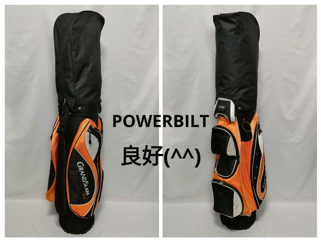 美品　良品　POWERBILT　買い足し不要　即ラウンドOK