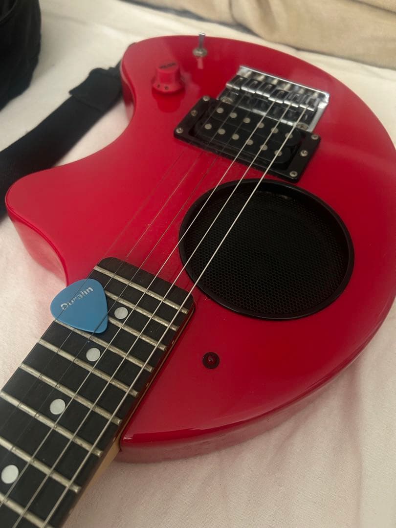【美品】ZO-3 赤 ケース ストラップ 付属