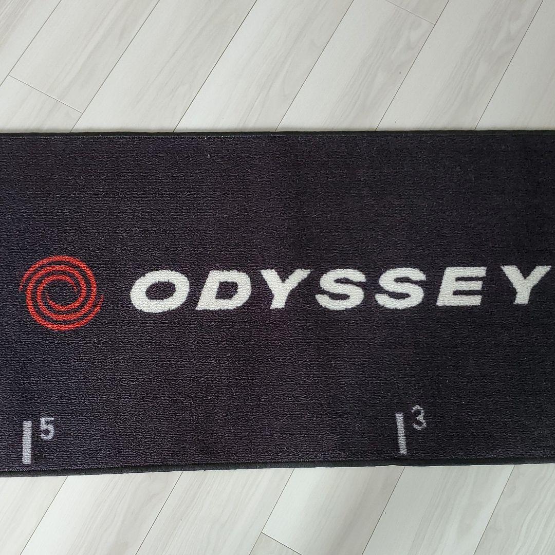 希少美品★ODYSSEY 　ゴルフパター練習マット