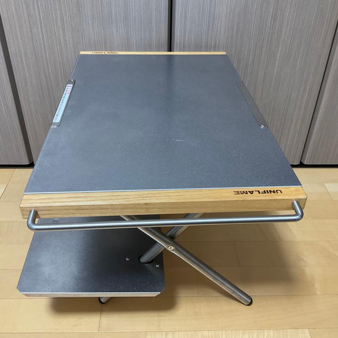 【取手DIY＆レッグラック付き】UNIFLAME ユニフレーム 焚き火テーブル
