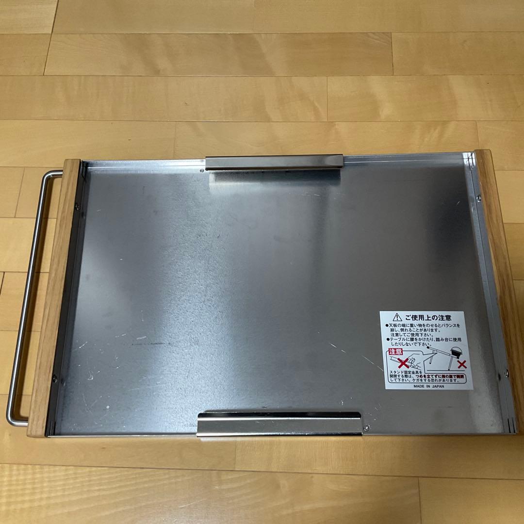 【取手DIY＆レッグラック付き】UNIFLAME ユニフレーム 焚き火テーブル