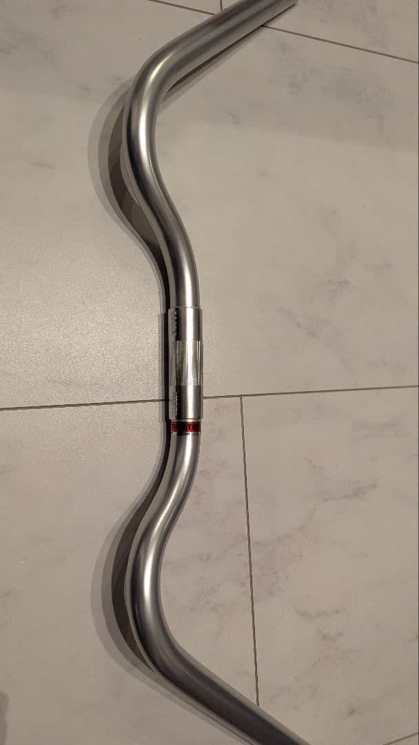 NITTO b355 kite bar ハンドル 　シルバー