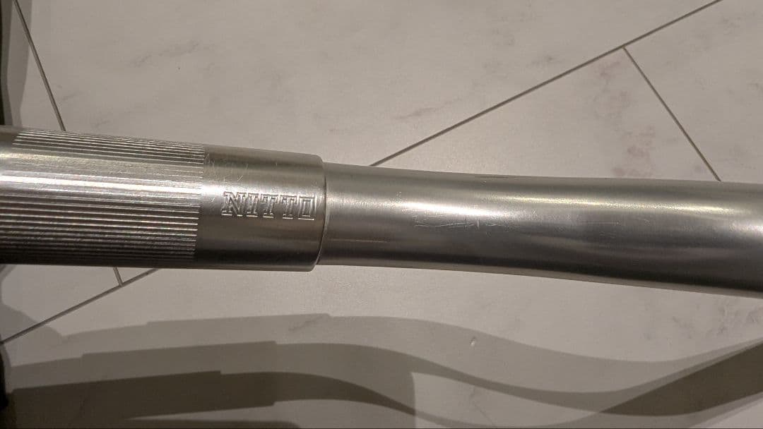 NITTO b355 kite bar ハンドル 　シルバー