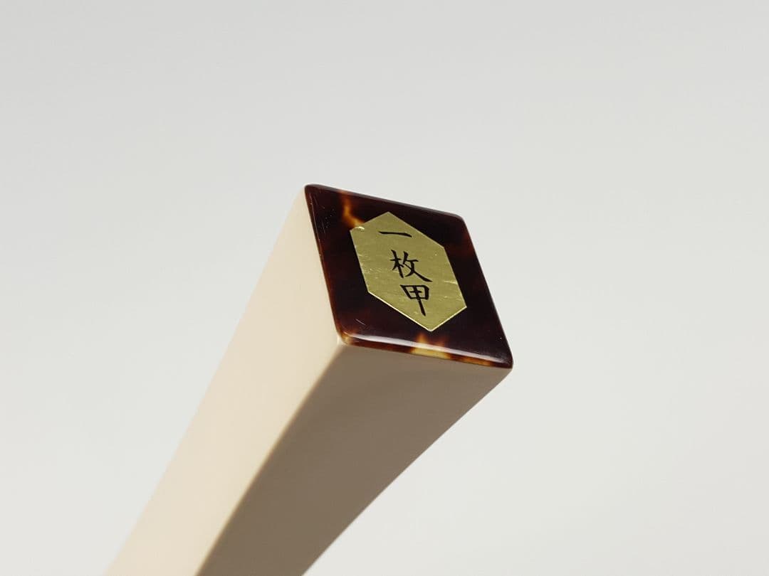 未使用品　津軽三味線　鼈甲撥　バチ　海宝堂製