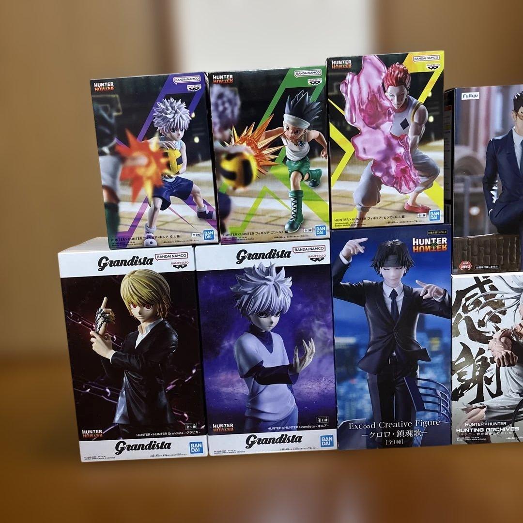 HUNTER×HUNTER ハンター×ハンター フィギュア 8個セット