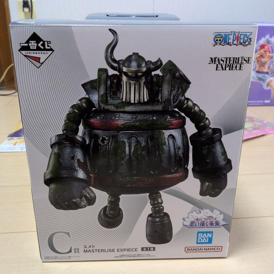 一番くじワンピースまとめ売り。