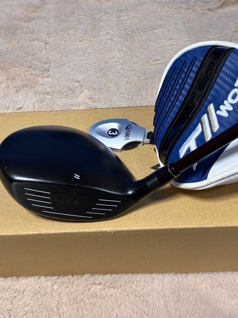 TW767フェアウェイウッド 15度 ヘッドカバー付き