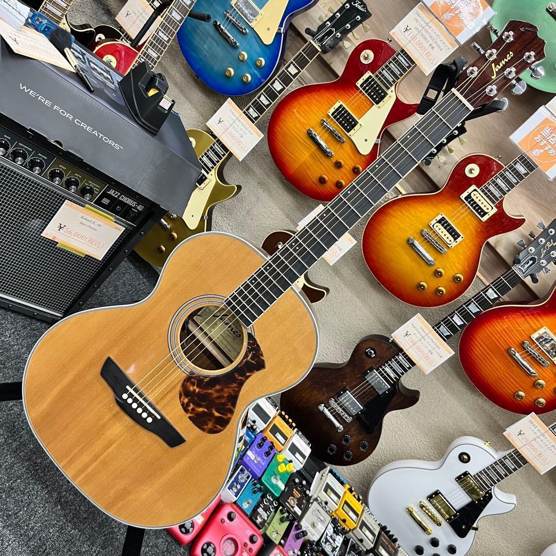 【11363】James J-500A OVANAT トップ単板