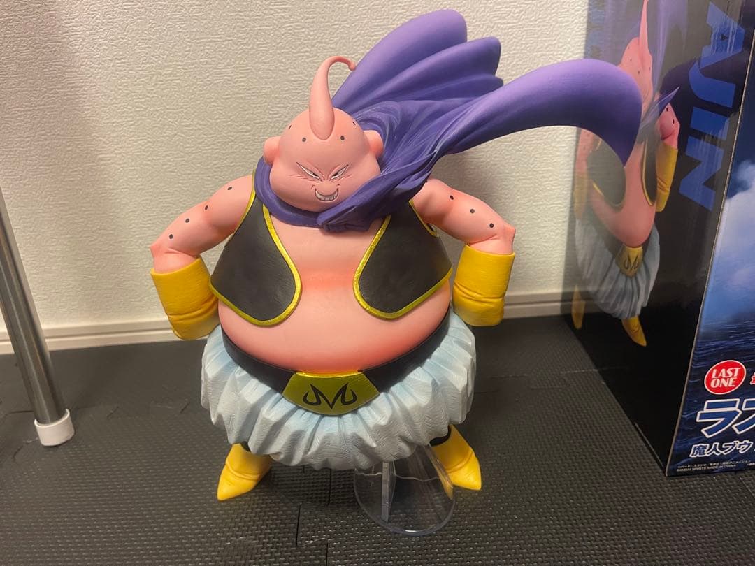 一番くじ　魔人ブウ ラストワン フィギュア　おまけ付き