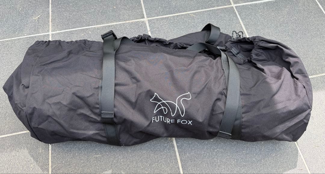 新品未使用 FUTURE FOX ブラックTCタープ