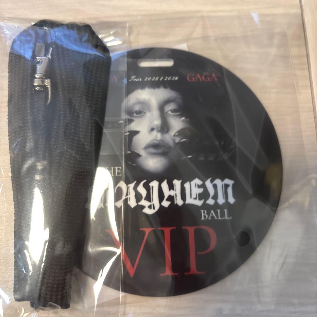 LADY GAGA Tour 2025/2026 VIPグッズセット