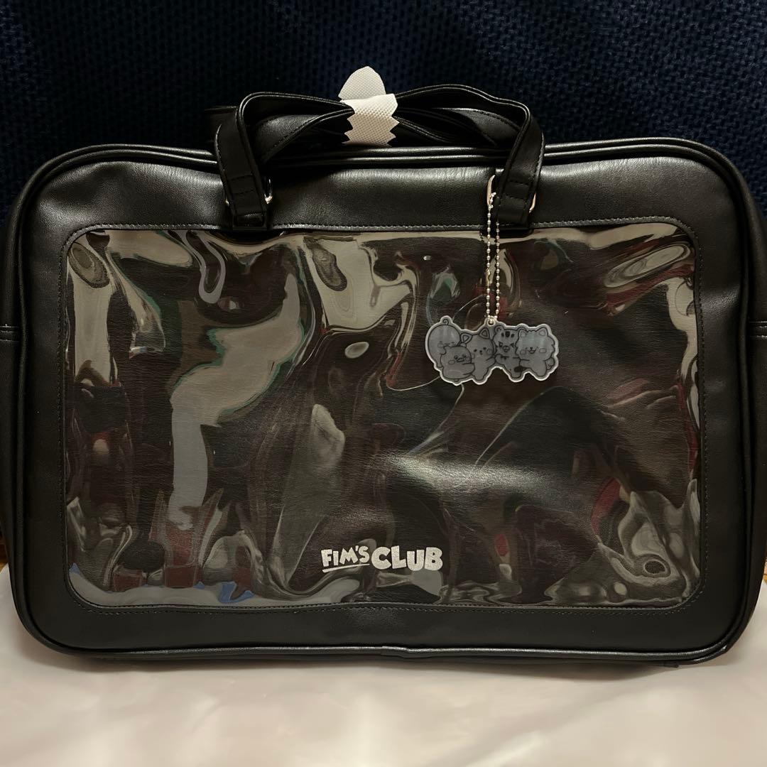ルセラフィム　FIM’S CLUB バッグ　新品未使用　LE SSERAFIM