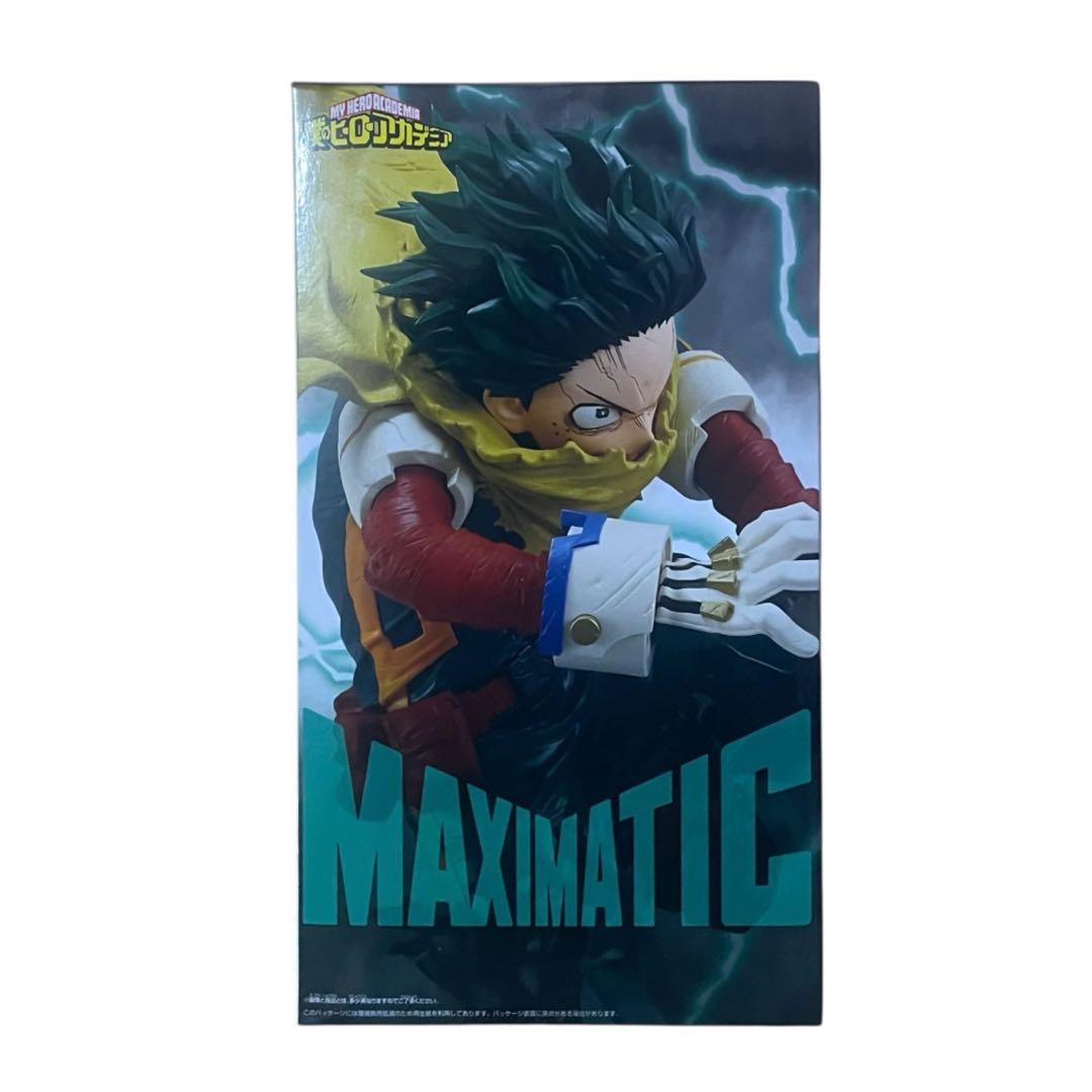 僕のヒーローアカデミア MAXIMATIC 轟焦凍 爆豪勝己 緑谷出久フィギュア