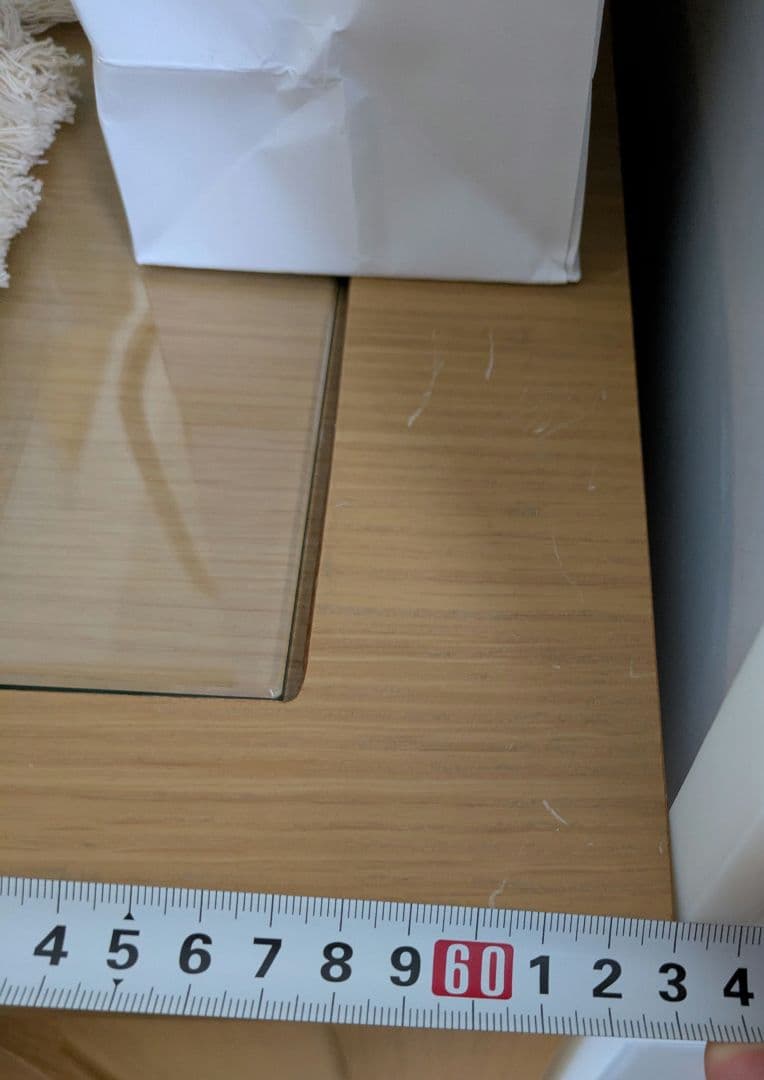 IDC大塚家具　ドレッサー 鏡台
